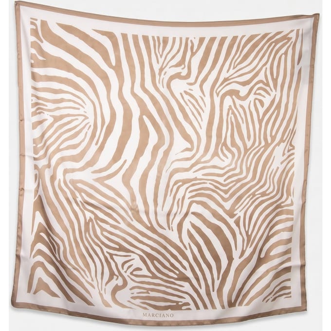 GUESS Leonie Printed Scarf Safari Dream Print Größe: OS | Schals Outlet | Damen