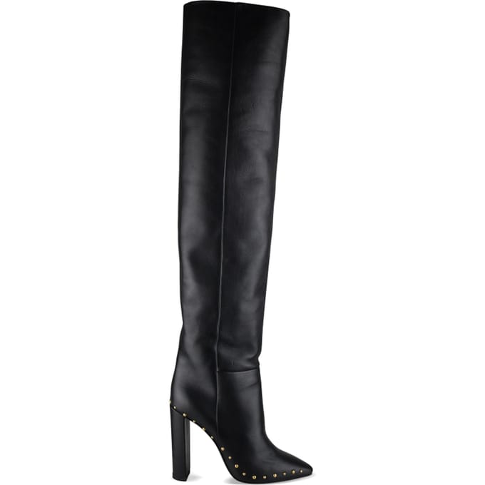Laarzen met hakken Saint Laurent -