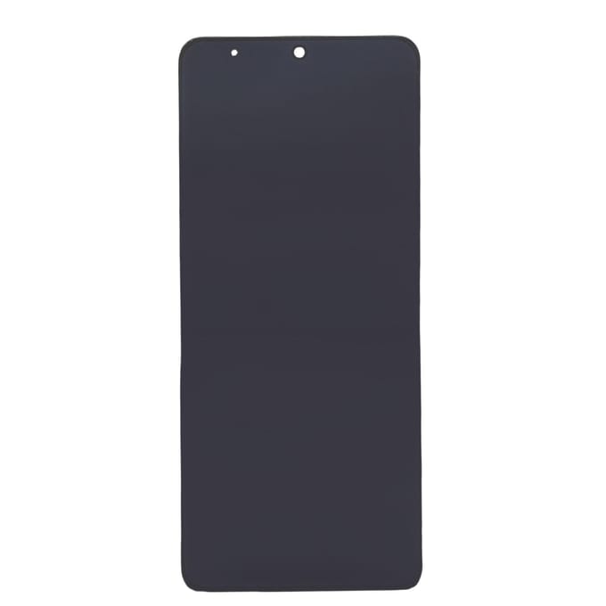 Schermvervanging voor Razr 40 40 Ultra smartphone: organisch LED-display, touchscreen, digitizer-assemblage inclusief reparatie. black