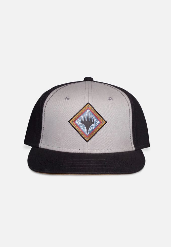 Magic The Gathering - Graphic Art Symbol Snapback Pet - Grijs/Zwart