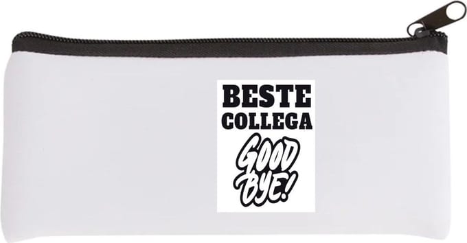 Akyol - beste collega Etui - Beste collega - teamgenoot - afscheid - 20 bij 9 cm