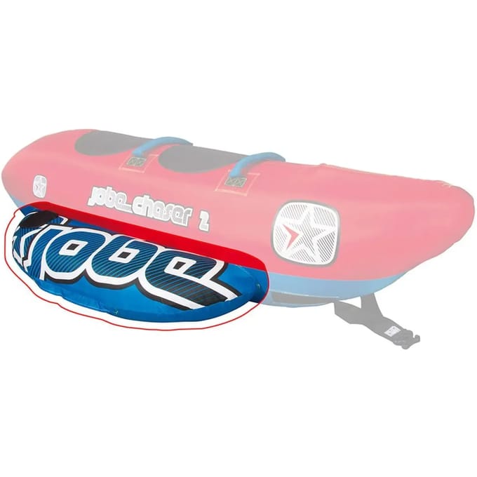 2-persoons links/rechts binnen gesleepte boei Jobe Sports Chaser Sidefloat 2014-2020