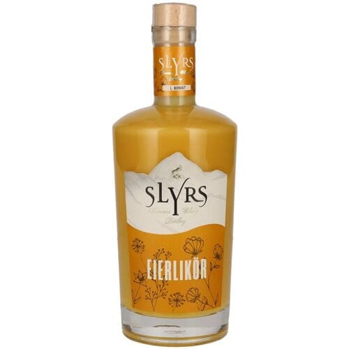 Slyrs Bavarian Whisky Eierlikör 20% Vol. 0,5l