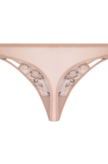 Hunkemöller String Briar Bruin