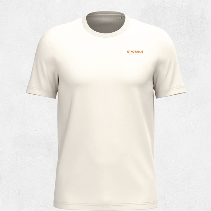 G‑TOWN ORANJE Lion Tee