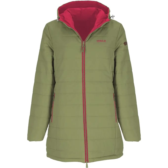 Damesjack met lange capuchon Pro-X Elements Ida