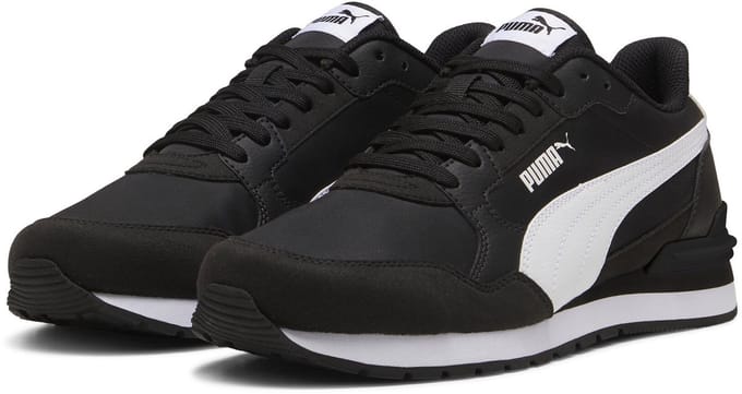 PUMA ST Runner v4 NL Unisex Sneakers - Puma Black-Puma White