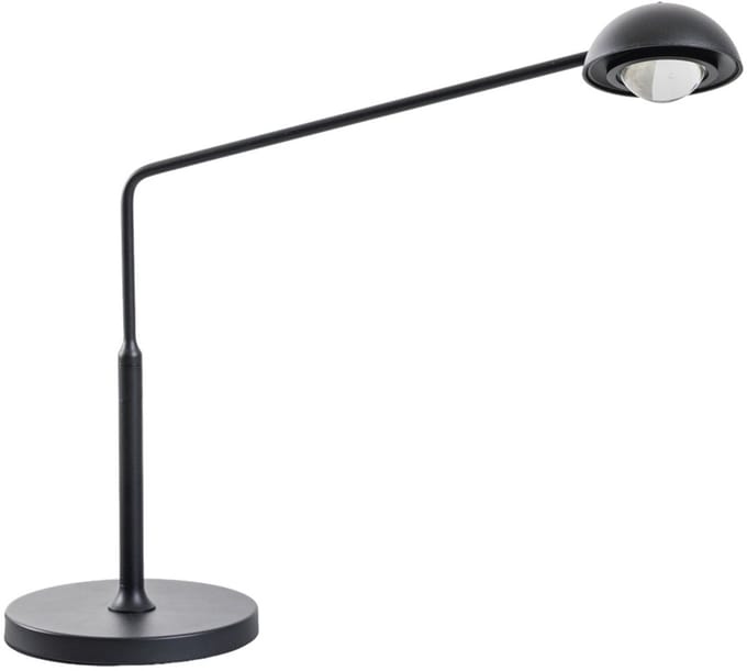 ETH Amy tafellamp 6w Dim to Warm Touch dimmer Sandy Black