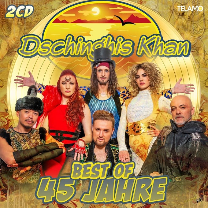 Dschinghis Khan - Best Of Dschinghis Khan