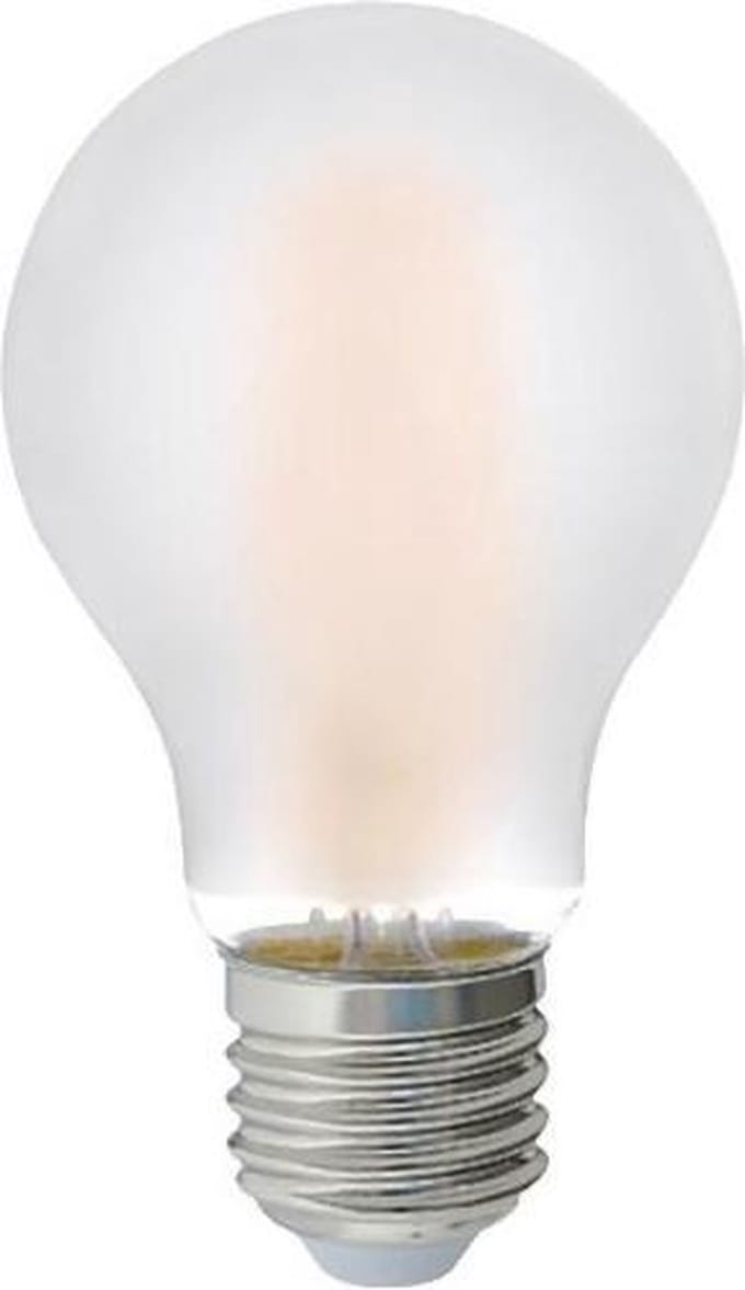 LED E27 lamp - Filament - 7 Watt - 4000K - 810Lm - Vervangt 60W