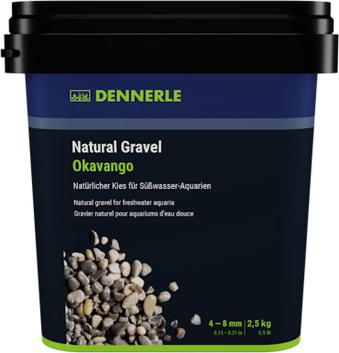 Dennerle Natural Gramavel Okavango 4-8MM - 2,5KG
