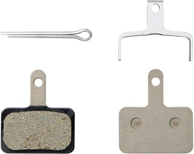 Shimano B01S / B05S Resin Schijfremblok Disc - set van 2 B01s / B05s