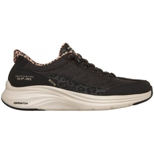 Skechers -Dames - zwart - sneakers - maat 39.5