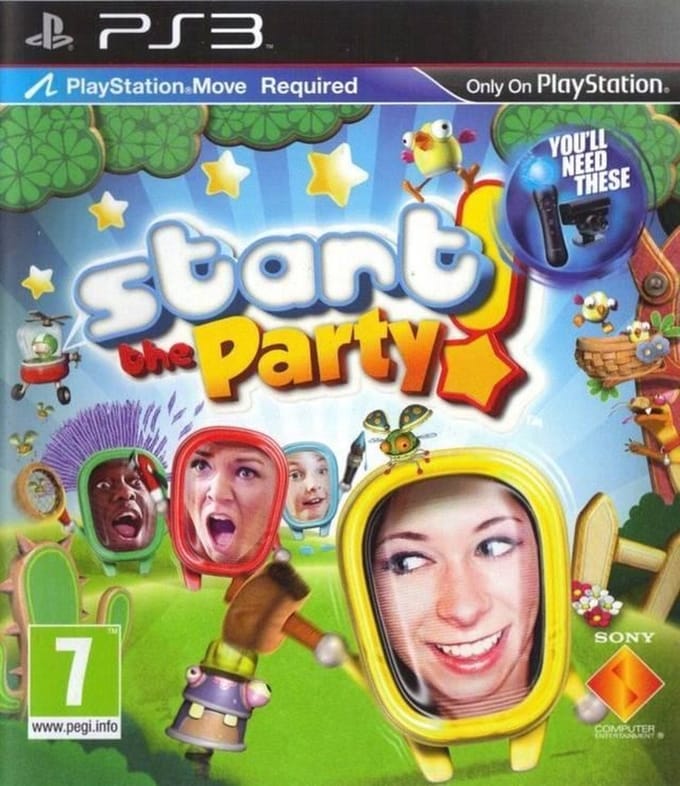 Start The Party - Move /PS3