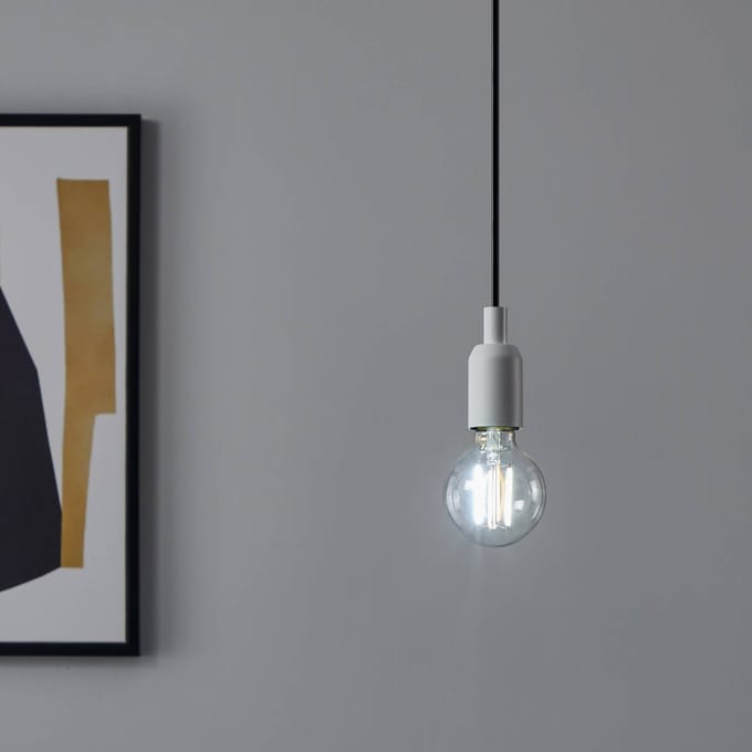 EGLO connect.z  Smart LED Lamp - E27 - Ø 8 cm - Instelbaar wit licht - Dimbaar - Zigbee