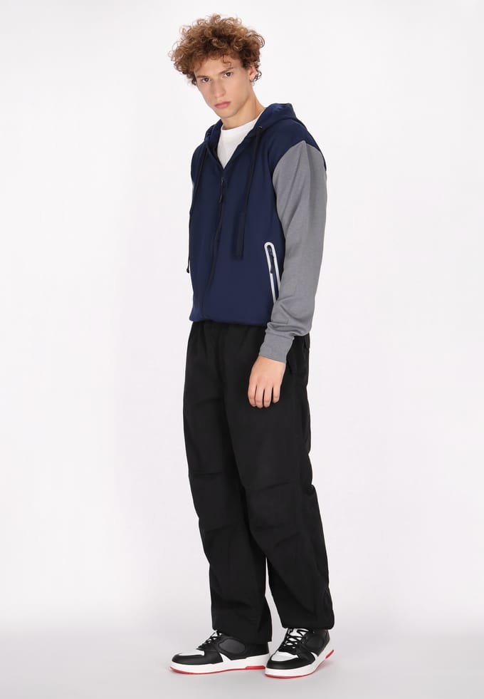 TUFFSKULL Jas Heren marine