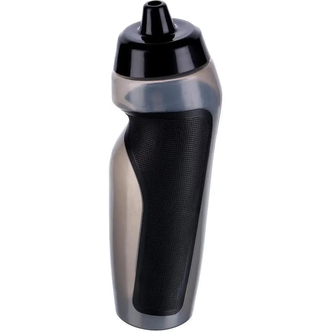 Precision Bidon 23 X 7,5 Cm Transparant/zwart 600 Ml