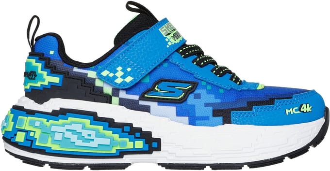 Skechers MEGA-CRAFT 4K Jongens Sneakers - Blauw