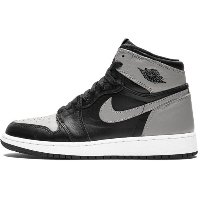 Jordan 1 Retro High OG GS Shadow 2018 575441-013 37.5 gray