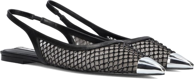 Steve Madden Marissa Hakken Dames - Zwart - Maat 41