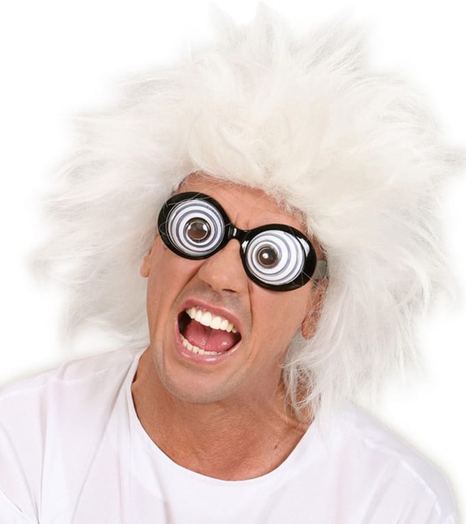 Professor of uitvinders bril