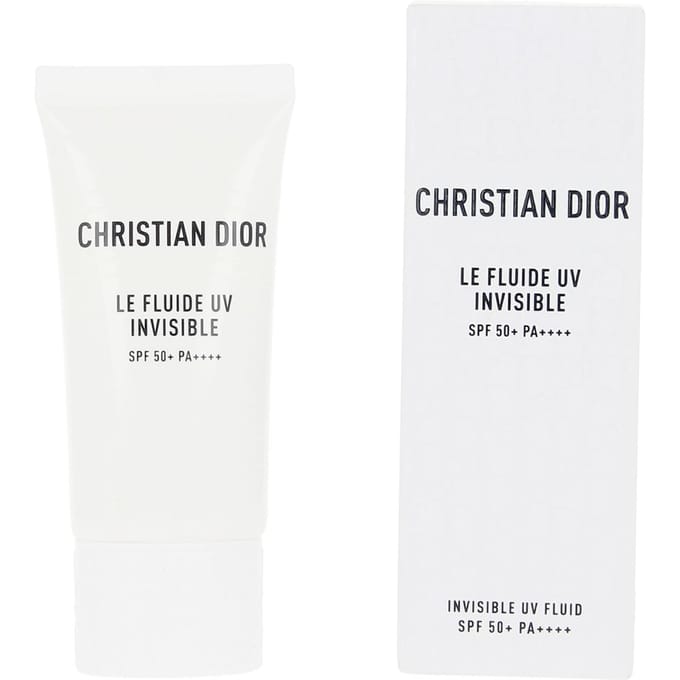 Dior Transparante Uv Beschermende Fluid Dior - Hydrating Invisible Uv Fluid Spf 50+ Pa++++ Transparante Uv Beschermende Fluid  - 30 ML