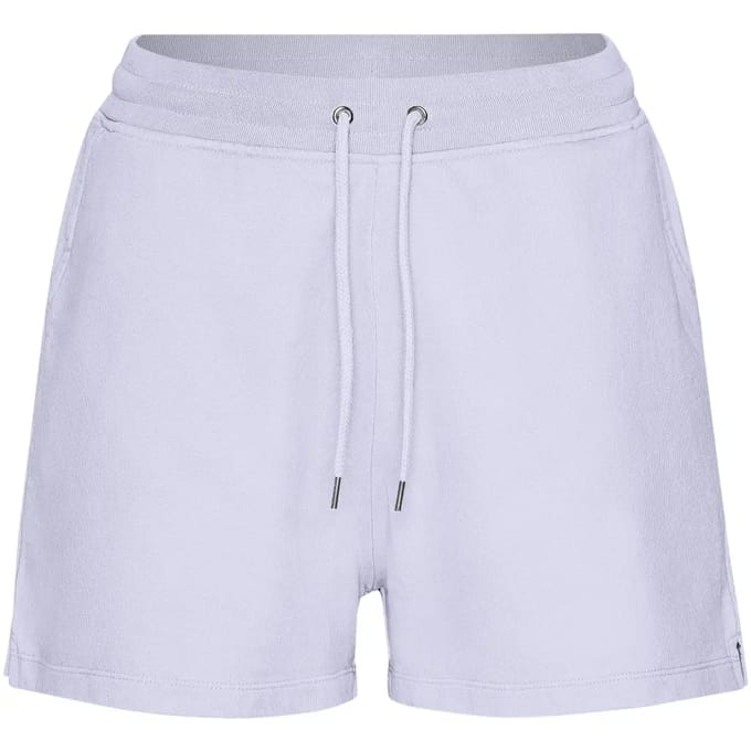 Damesshort Colorful Standard Organic Soft Lavender