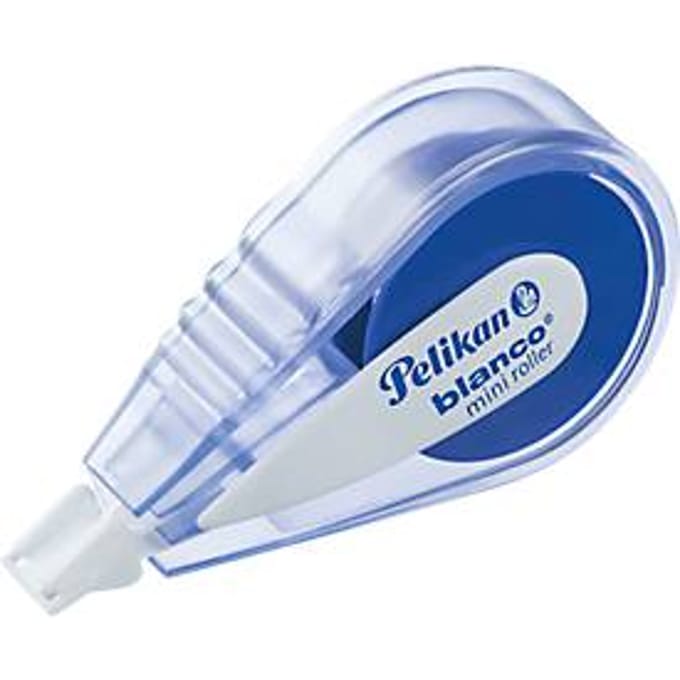 Pelikancorrectierol blanco® mini, disposable, B 4,2 mm x L 6 m, zonder solvent.