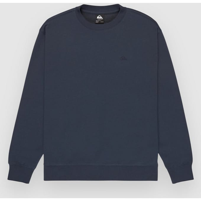 Quiksilver Salt Water Sweatshirt Blauw S Man