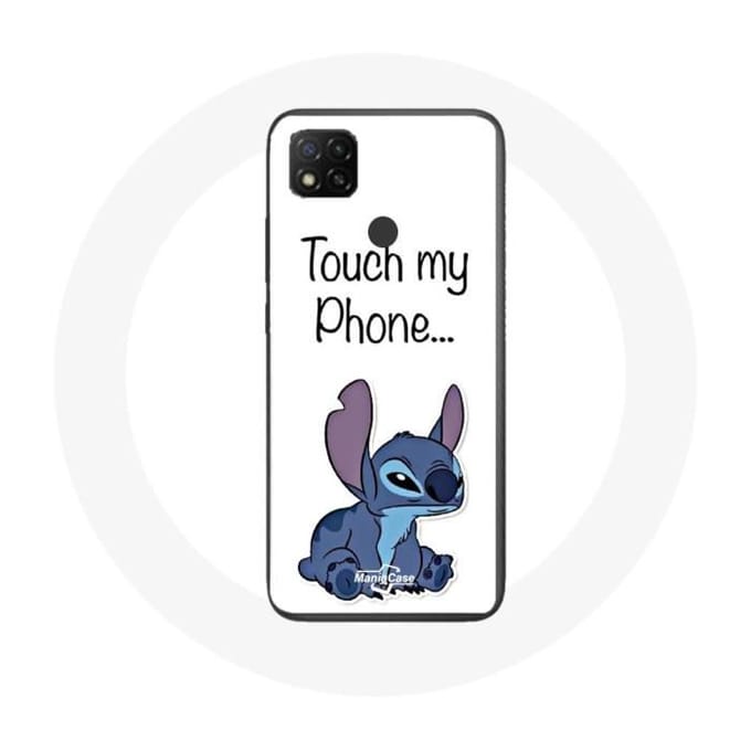 Coque - Maniacase - Xiaomi Redmi 9C - Lilo et Stitch - Souple - Protection contre les chocs