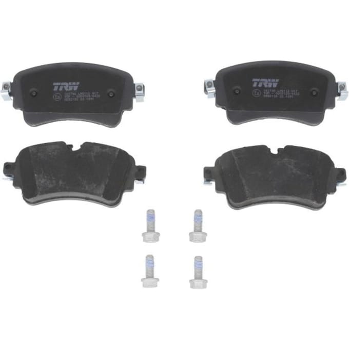 Remblokset TRW GDB2132, achter
