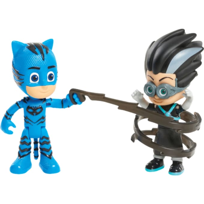 Pyjama helden figuur set - Catboy & Romeo