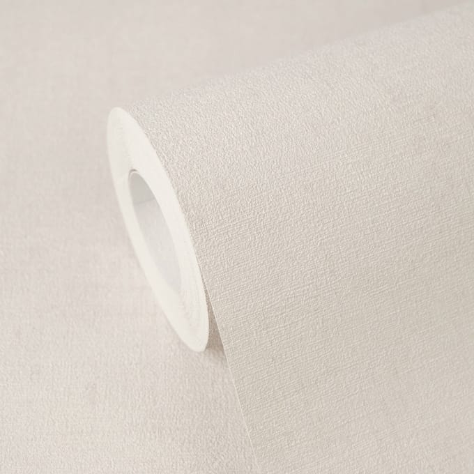 LICHT GLANZEND GEMÊLEERD BEHANG | Textiellook - Grijs Beige - A.S. Création Cuba II