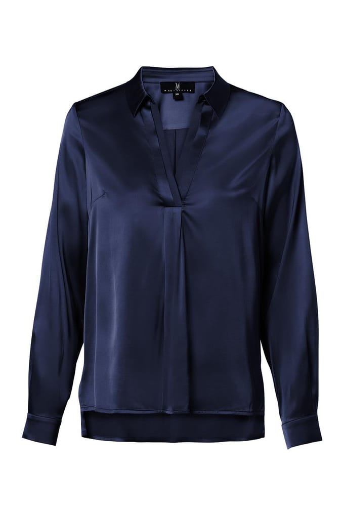 Ezra Blouse Navy