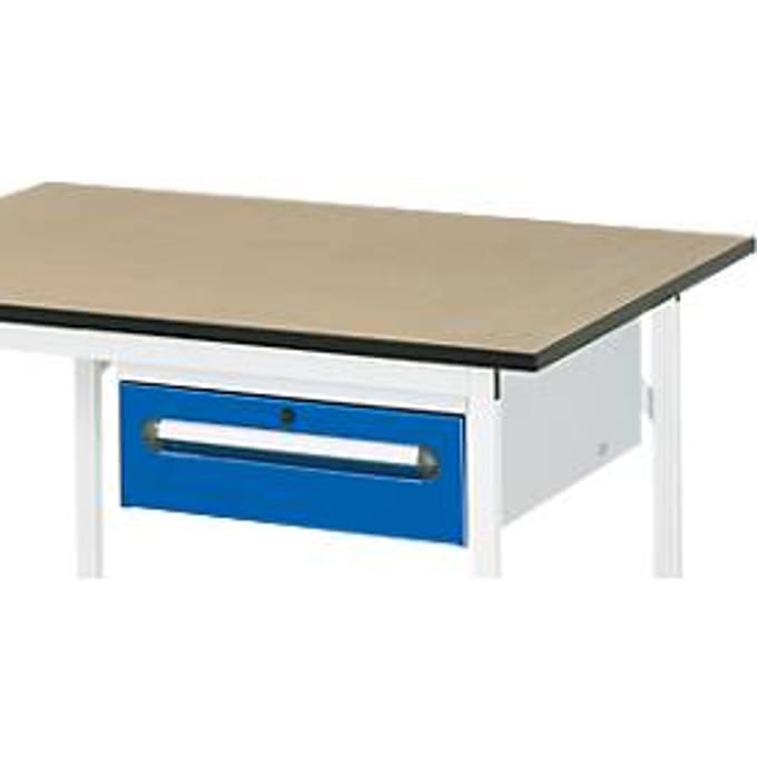 Onderbouw container, schuiflade 1 x 150 mm