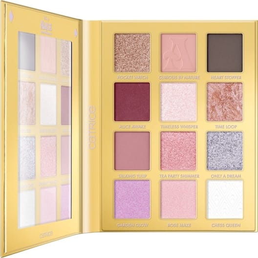 Catrice Disney Alice in Wonderland Eyeshadow Palette Ogen Dames 14 g