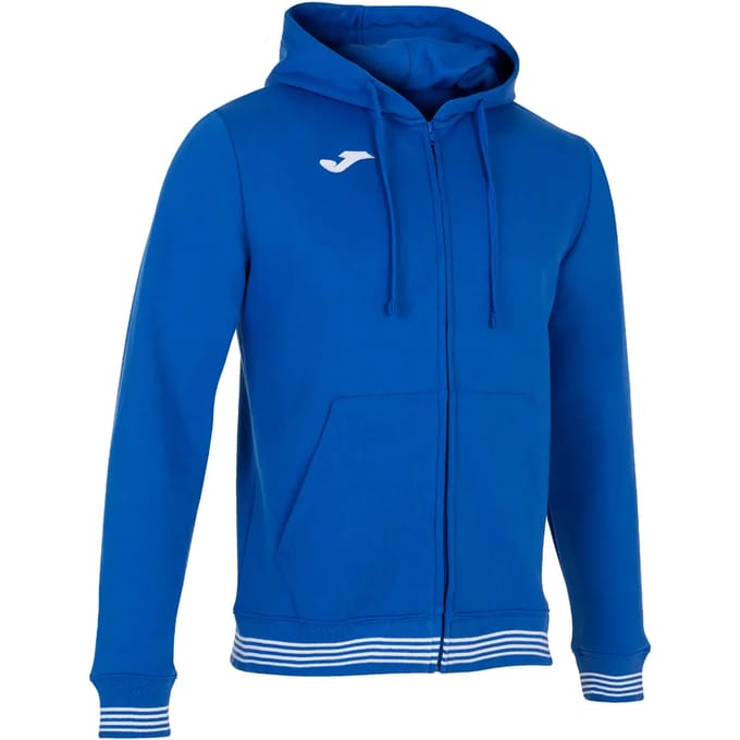 Joma Campus III Jas Met Kap Kinderen - Royal | Maat: 152