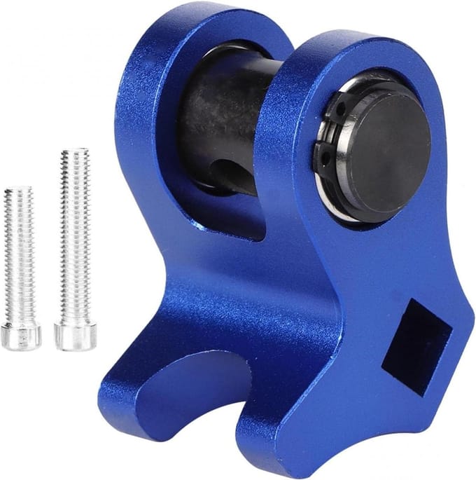 Klepveer Compressor - Motor Tool - Motor Reparatie - Aluminium Legering - 186 g - Blauw