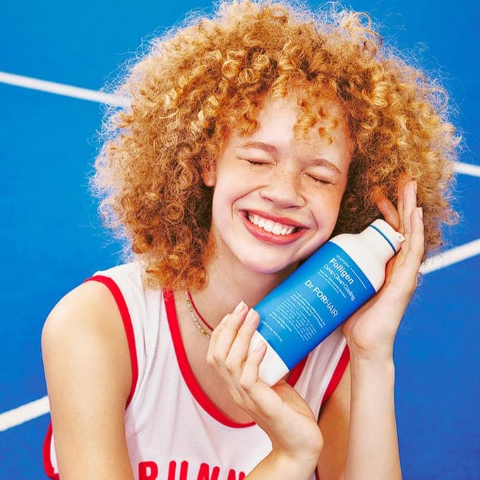[Dr.ForHair] Folligen Shampooing rafraîchissant Deep Clean 500 ml blue