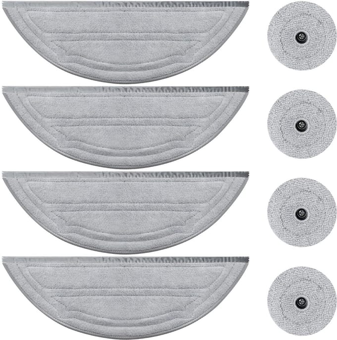 Dailygoods- Accessoires - Compatibel met Roborock Saros 10 - Robotstofzuiger - Dweilen - Onderhoud - Verlengde levensduur