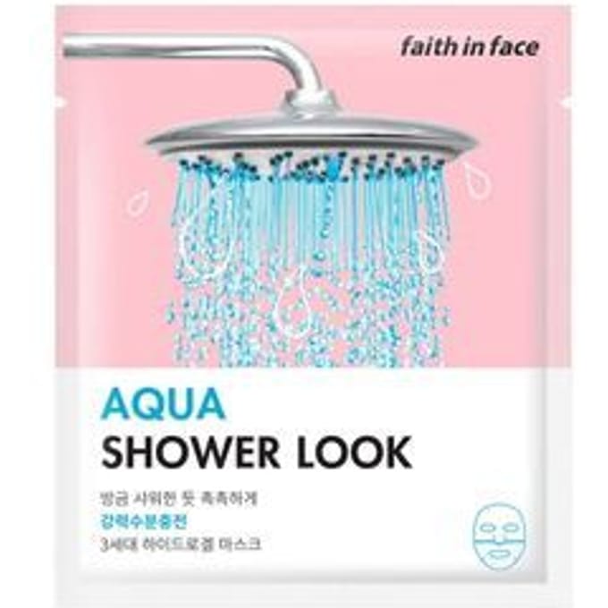 Faith in Face - Hydrogel Mask - 4 Types Aqua Shower Look