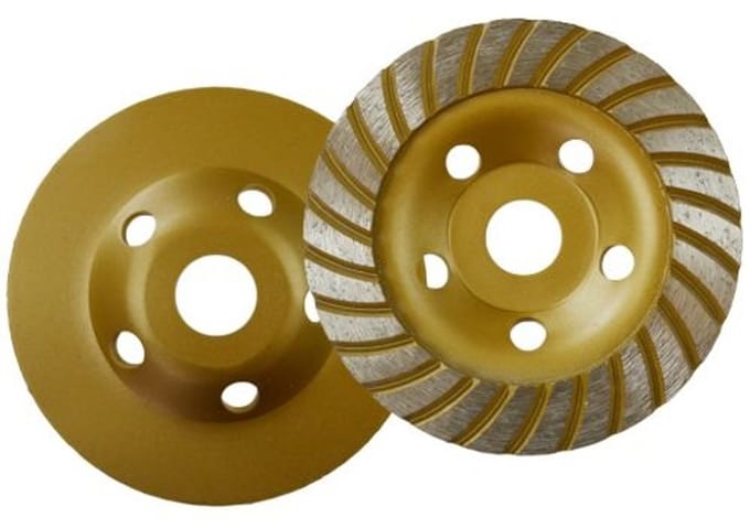 MAR-POL Turbo Serie - Diamantschijf - 125mm - Garnkopschijf - Voor Beton