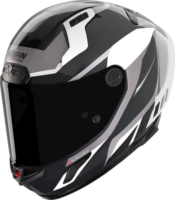 Nolan X-804 RS Ultra Carbon Lesmo Helm -