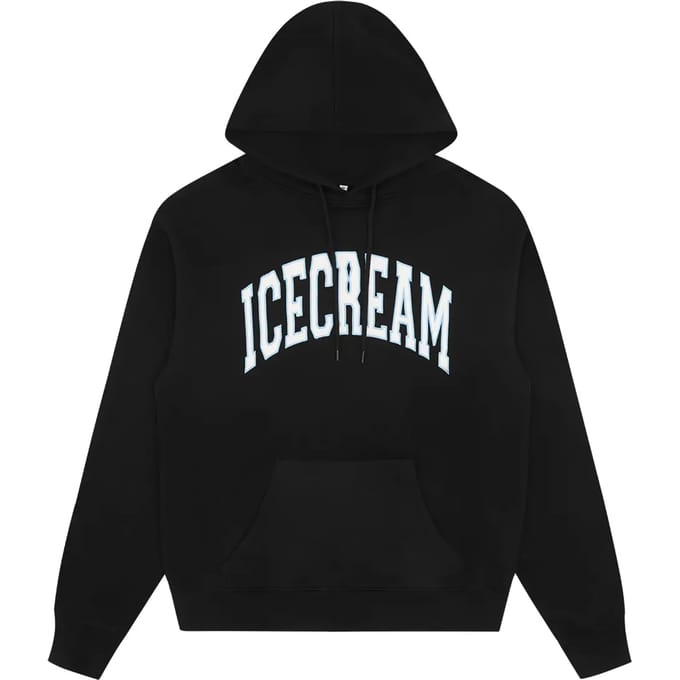 Hoodie Icecream College Applique