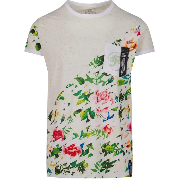 Just Rhyse - Light Heren T-shirt - XXL - Grijs