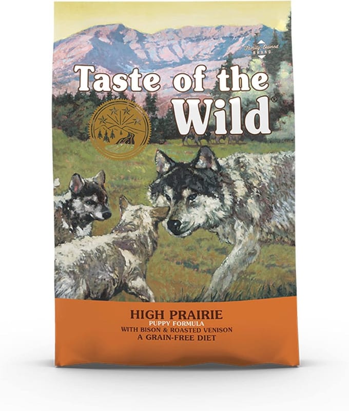 Hoge kwaliteit puppyvoer met bison en wild - 2 kg