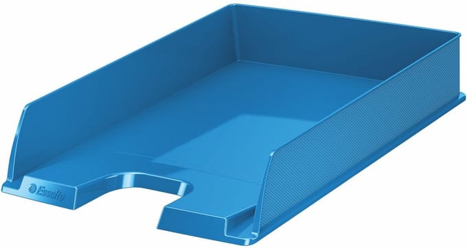 Classificatiebak Esselte Europost A4 polyestyreen Donkerblauw (10 Stuks)