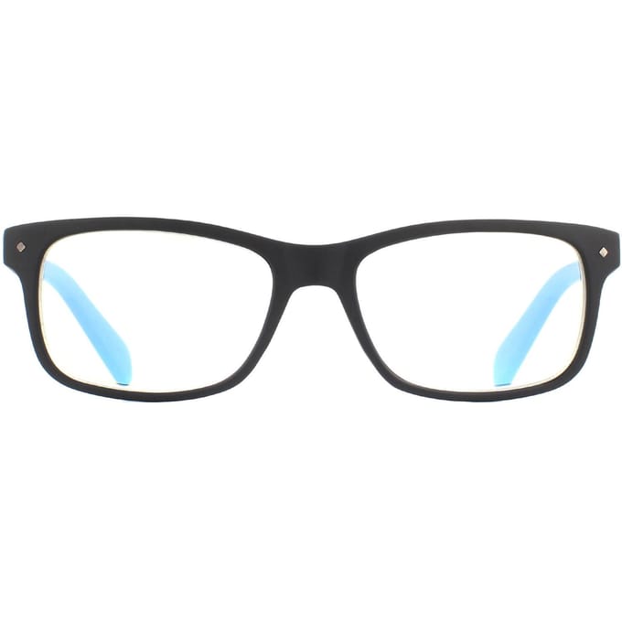 Polaroid Brillezers 0023/R 807 Zwart +1.0 Blauw Licht Blokkering