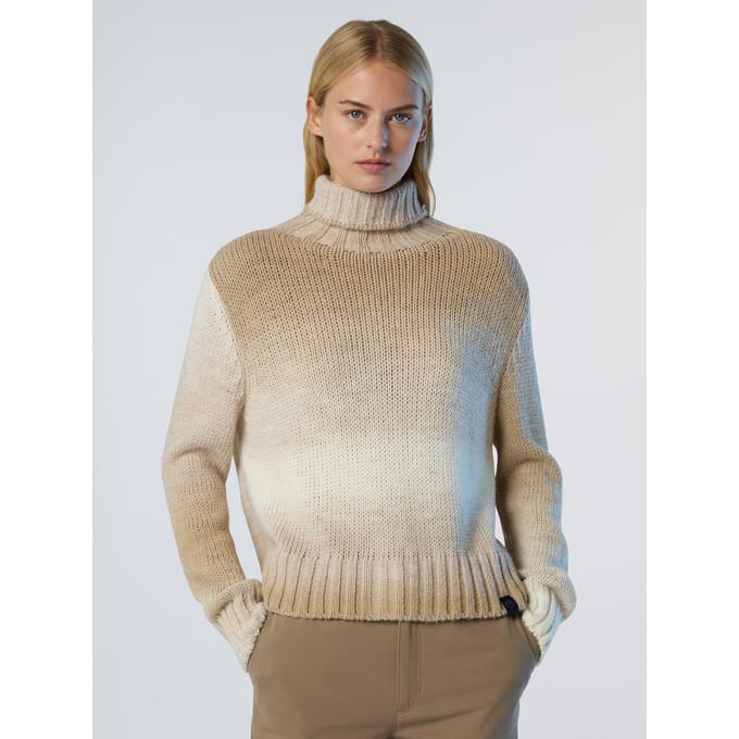 North Sails Trui Vervaagde alpacawol