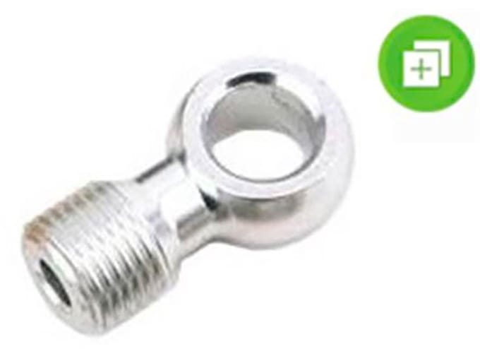 Hope 90º Aansluitklem Zilver